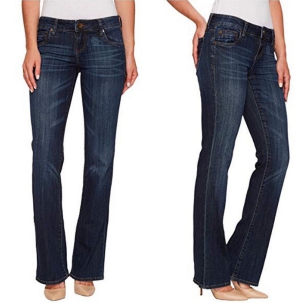KFTK Natalie High Rise Bootcut Jeans Size 12